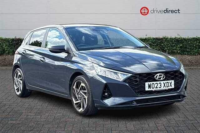 Hyundai I20 1.0 T-GDi MHEV Premium Hatchback 5dr Petrol Hybrid Manual Euro 6 (s/s) (100 ps)