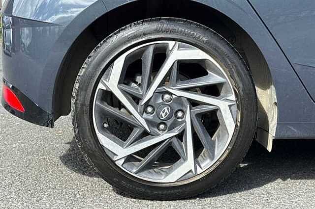 Hyundai I20 1.0 T-GDi MHEV Premium Hatchback 5dr Petrol Hybrid Manual Euro 6 (s/s) (100 ps)