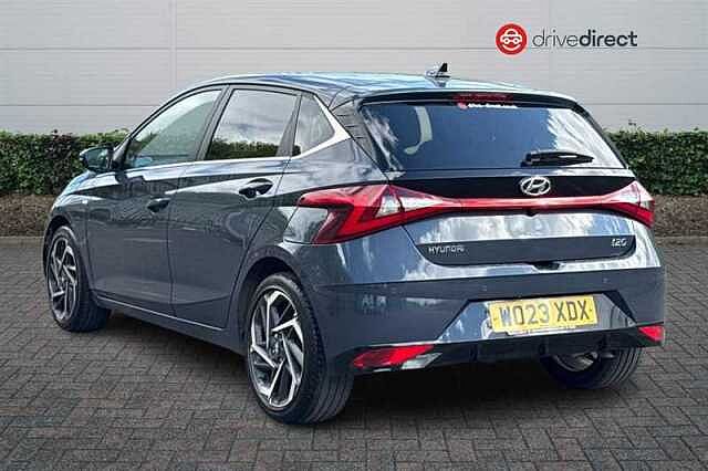 Hyundai I20 1.0 T-GDi MHEV Premium Hatchback 5dr Petrol Hybrid Manual Euro 6 (s/s) (100 ps)