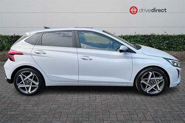 Hyundai I20 1.0 T-GDi Ultimate Hatchback 5dr Petrol Manual Euro 6 (s/s) (100 ps)