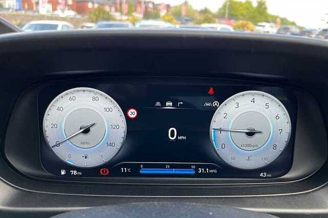 Hyundai I20 1.0 T-GDi Ultimate Hatchback 5dr Petrol Manual Euro 6 (s/s) (100 ps)