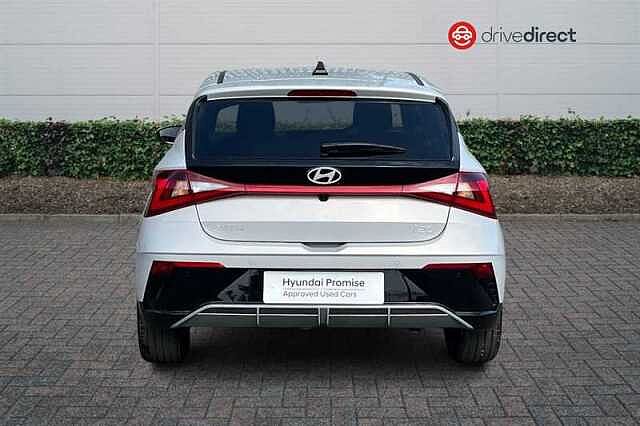 Hyundai I20 1.0 T-GDi Ultimate Hatchback 5dr Petrol Manual Euro 6 (s/s) (100 ps)
