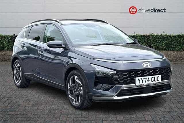 Hyundai BAYON 1.0 T-GDi Premium SUV 5dr Petrol DCT Euro 6 (s/s) (100 ps)