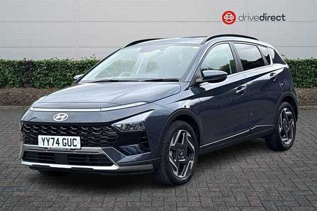 Hyundai BAYON 1.0 T-GDi Premium SUV 5dr Petrol DCT Euro 6 (s/s) (100 ps)