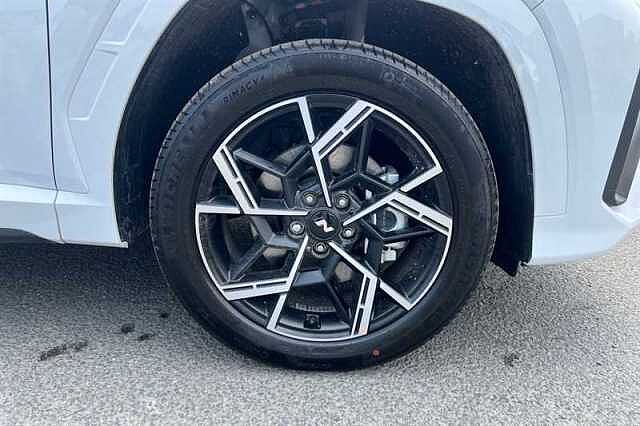 Hyundai TUCSON 1.6T N Line SUV 5dr Petrol Hybrid Auto Euro 6 (s/s) (239 ps)