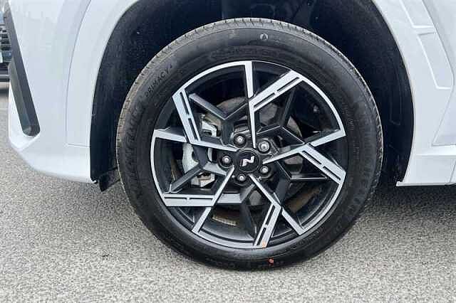 Hyundai TUCSON 1.6T N Line SUV 5dr Petrol Hybrid Auto Euro 6 (s/s) (239 ps)