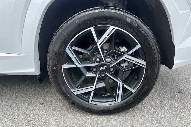 Hyundai TUCSON 1.6T N Line SUV 5dr Petrol Hybrid Auto Euro 6 (s/s) (239 ps)