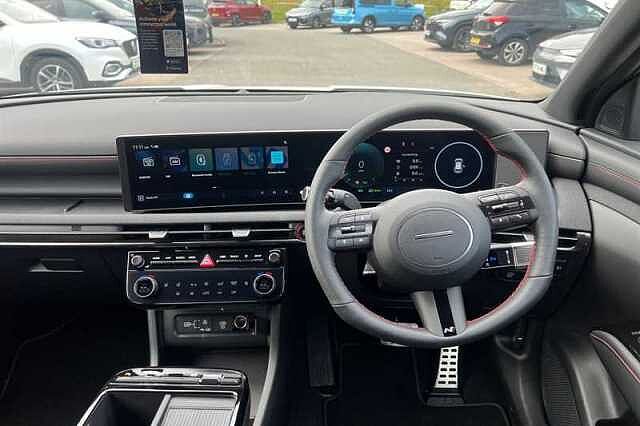 Hyundai TUCSON 1.6T N Line SUV 5dr Petrol Hybrid Auto Euro 6 (s/s) (239 ps)