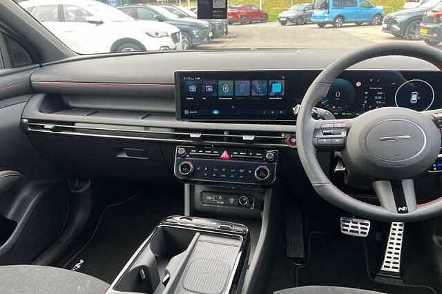 Hyundai TUCSON 1.6T N Line SUV 5dr Petrol Hybrid Auto Euro 6 (s/s) (239 ps)