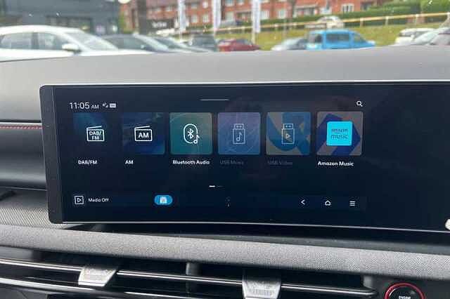 Hyundai TUCSON 1.6T N Line SUV 5dr Petrol Hybrid Auto Euro 6 (s/s) (239 ps)