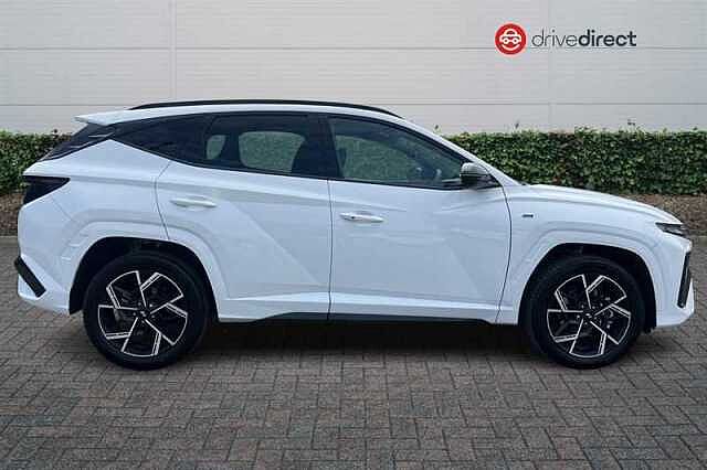 Hyundai TUCSON 1.6T N Line SUV 5dr Petrol Hybrid Auto Euro 6 (s/s) (239 ps)