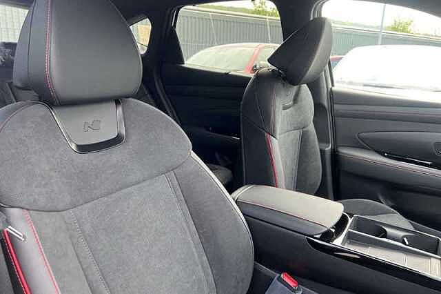Hyundai TUCSON 1.6T N Line SUV 5dr Petrol Hybrid Auto Euro 6 (s/s) (239 ps)