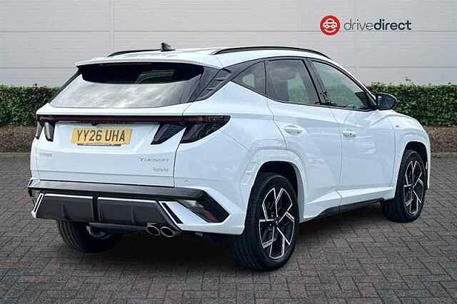 Hyundai TUCSON 1.6T N Line SUV 5dr Petrol Hybrid Auto Euro 6 (s/s) (239 ps)