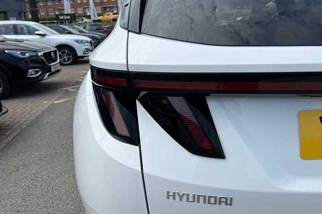 Hyundai TUCSON 1.6T N Line SUV 5dr Petrol Hybrid Auto Euro 6 (s/s) (239 ps)