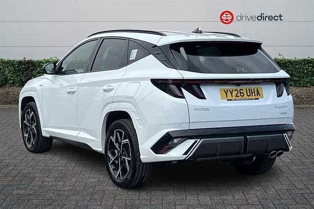 Hyundai TUCSON 1.6T N Line SUV 5dr Petrol Hybrid Auto Euro 6 (s/s) (239 ps)