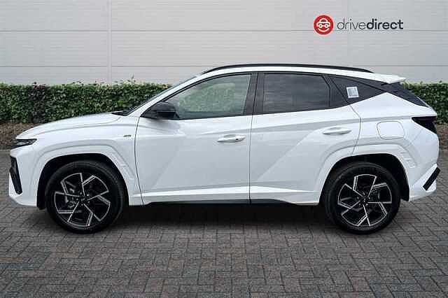 Hyundai TUCSON 1.6T N Line SUV 5dr Petrol Hybrid Auto Euro 6 (s/s) (239 ps)