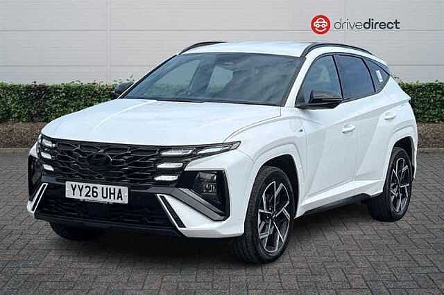 Hyundai TUCSON 1.6T N Line SUV 5dr Petrol Hybrid Auto Euro 6 (s/s) (239 ps)