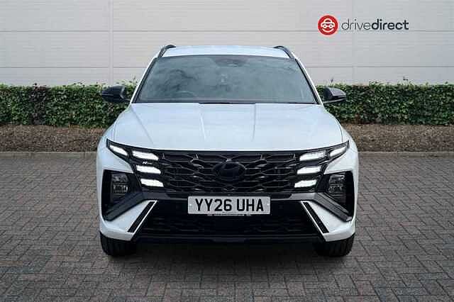 Hyundai TUCSON 1.6T N Line SUV 5dr Petrol Hybrid Auto Euro 6 (s/s) (239 ps)