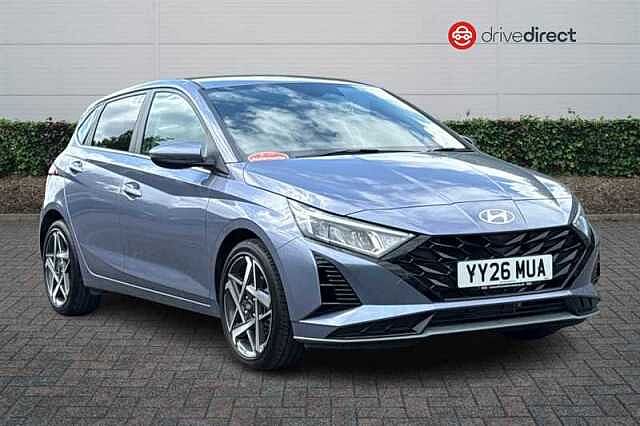 Hyundai I20 1.0 T-GDi Tech Line Hatchback 5dr Petrol DCT Euro 6 (s/s) (90 ps)
