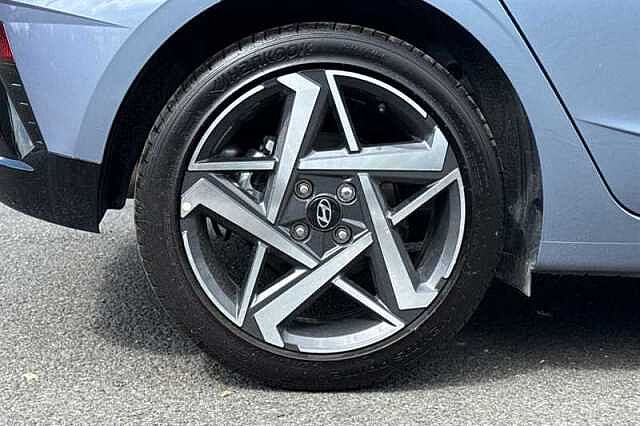 Hyundai I20 1.0 T-GDi Tech Line Hatchback 5dr Petrol DCT Euro 6 (s/s) (90 ps)