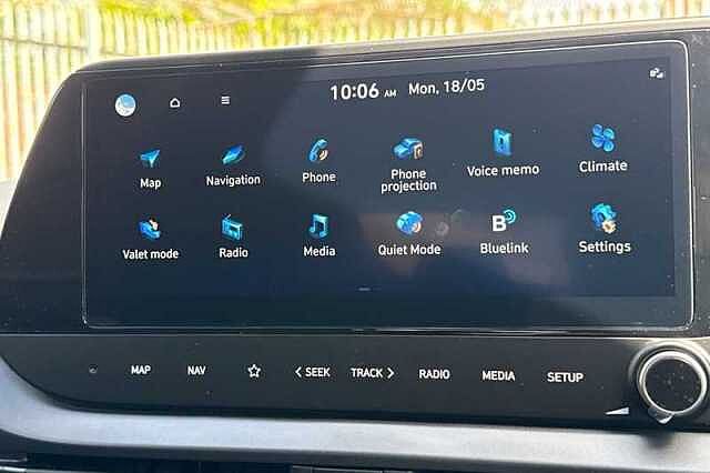 Hyundai I20 1.0 T-GDi Tech Line Hatchback 5dr Petrol DCT Euro 6 (s/s) (90 ps)