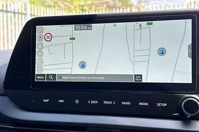 Hyundai I20 1.0 T-GDi Tech Line Hatchback 5dr Petrol DCT Euro 6 (s/s) (90 ps)