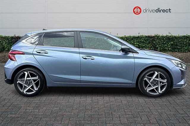 Hyundai I20 1.0 T-GDi Tech Line Hatchback 5dr Petrol DCT Euro 6 (s/s) (90 ps)