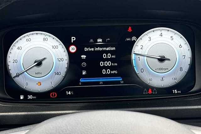 Hyundai I20 1.0 T-GDi Tech Line Hatchback 5dr Petrol DCT Euro 6 (s/s) (90 ps)
