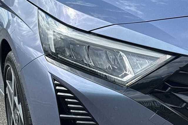 Hyundai I20 1.0 T-GDi Tech Line Hatchback 5dr Petrol DCT Euro 6 (s/s) (90 ps)