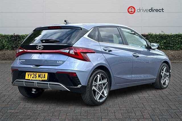 Hyundai I20 1.0 T-GDi Tech Line Hatchback 5dr Petrol DCT Euro 6 (s/s) (90 ps)