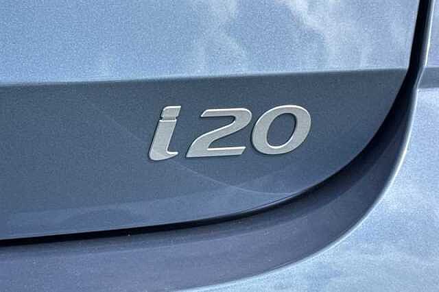 Hyundai I20 1.0 T-GDi Tech Line Hatchback 5dr Petrol DCT Euro 6 (s/s) (90 ps)