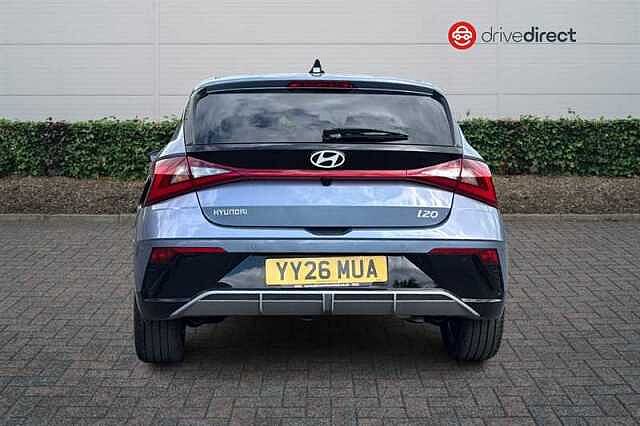 Hyundai I20 1.0 T-GDi Tech Line Hatchback 5dr Petrol DCT Euro 6 (s/s) (90 ps)