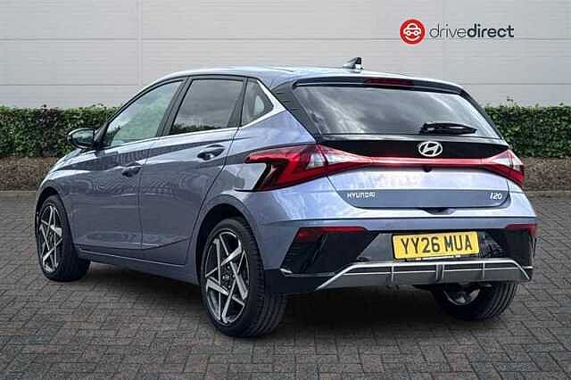 Hyundai I20 1.0 T-GDi Tech Line Hatchback 5dr Petrol DCT Euro 6 (s/s) (90 ps)