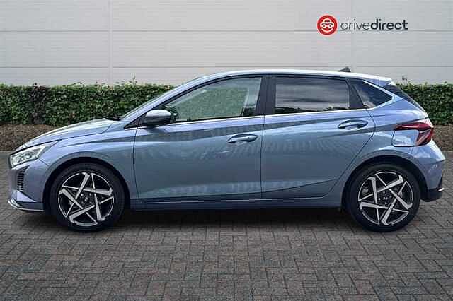 Hyundai I20 1.0 T-GDi Tech Line Hatchback 5dr Petrol DCT Euro 6 (s/s) (90 ps)
