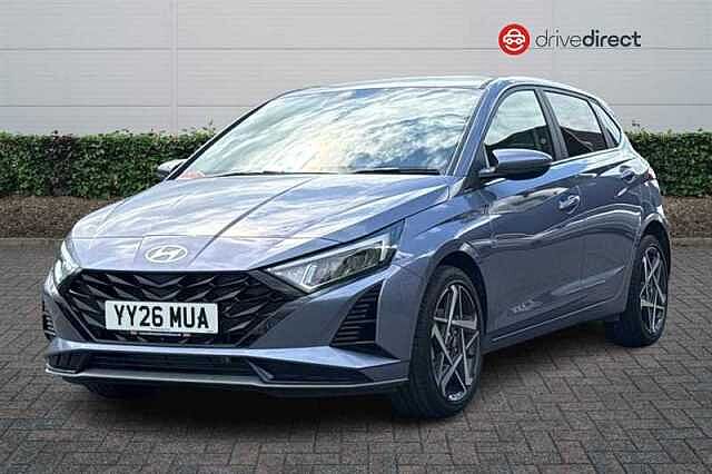 Hyundai I20 1.0 T-GDi Tech Line Hatchback 5dr Petrol DCT Euro 6 (s/s) (90 ps)