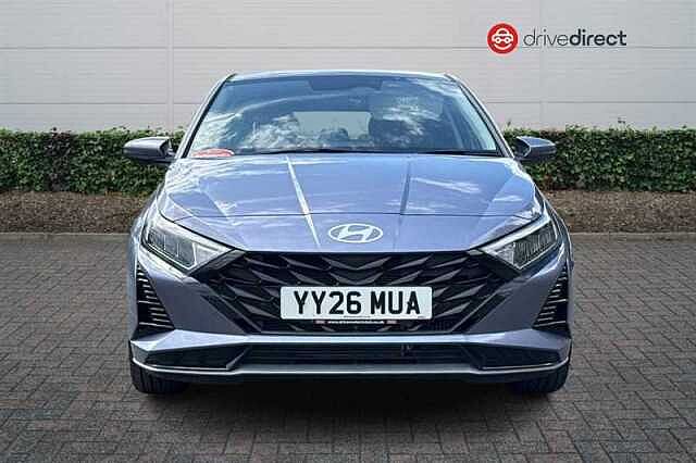 Hyundai I20 1.0 T-GDi Tech Line Hatchback 5dr Petrol DCT Euro 6 (s/s) (90 ps)