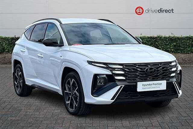 Hyundai TUCSON 1.6 T-GDi N Line SUV 5dr Petrol Hybrid Auto Euro 6 (s/s) (215 ps)