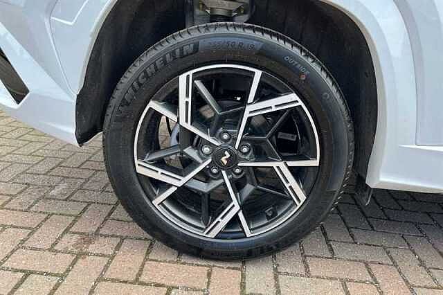 Hyundai TUCSON 1.6 T-GDi N Line SUV 5dr Petrol Hybrid Auto Euro 6 (s/s) (215 ps)