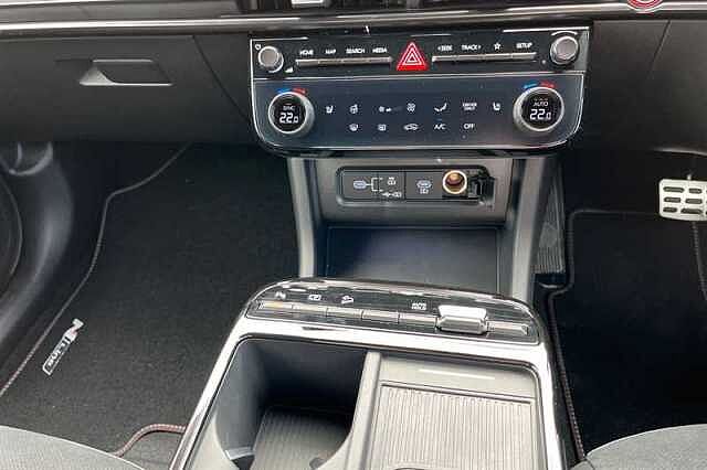 Hyundai TUCSON 1.6 T-GDi N Line SUV 5dr Petrol Hybrid Auto Euro 6 (s/s) (215 ps)