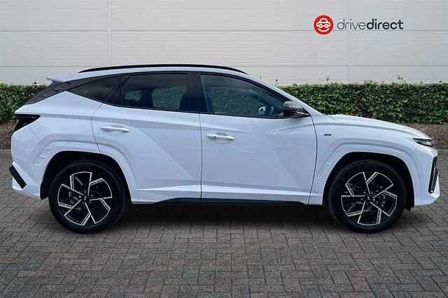 Hyundai TUCSON 1.6 T-GDi N Line SUV 5dr Petrol Hybrid Auto Euro 6 (s/s) (215 ps)