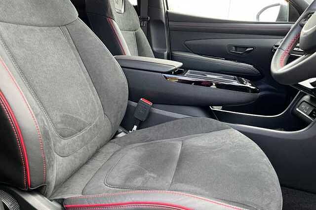 Hyundai TUCSON 1.6 T-GDi N Line SUV 5dr Petrol Hybrid Auto Euro 6 (s/s) (215 ps)