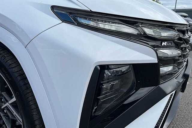 Hyundai TUCSON 1.6 T-GDi N Line SUV 5dr Petrol Hybrid Auto Euro 6 (s/s) (215 ps)