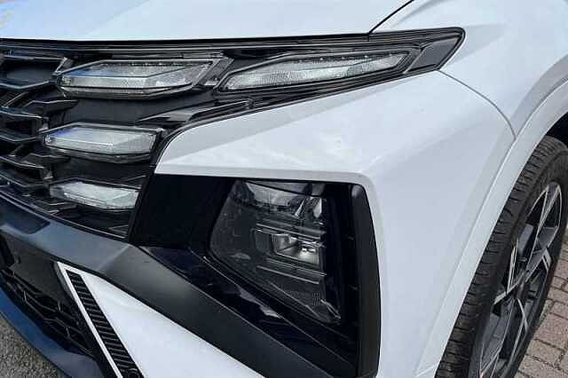 Hyundai TUCSON 1.6 T-GDi N Line SUV 5dr Petrol Hybrid Auto Euro 6 (s/s) (215 ps)