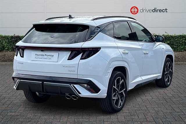 Hyundai TUCSON 1.6 T-GDi N Line SUV 5dr Petrol Hybrid Auto Euro 6 (s/s) (215 ps)