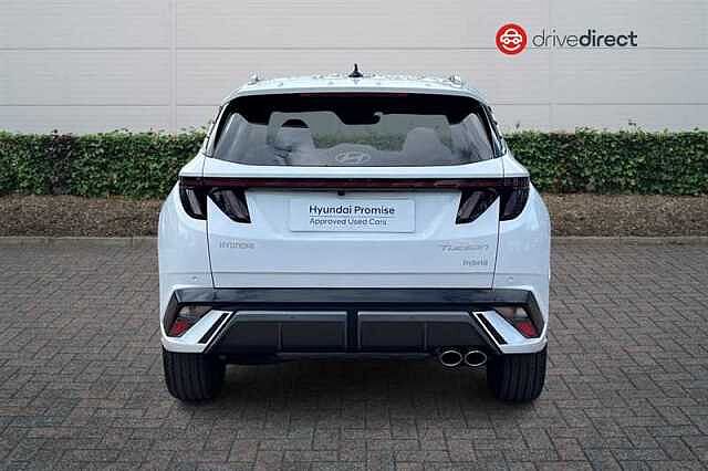 Hyundai TUCSON 1.6 T-GDi N Line SUV 5dr Petrol Hybrid Auto Euro 6 (s/s) (215 ps)