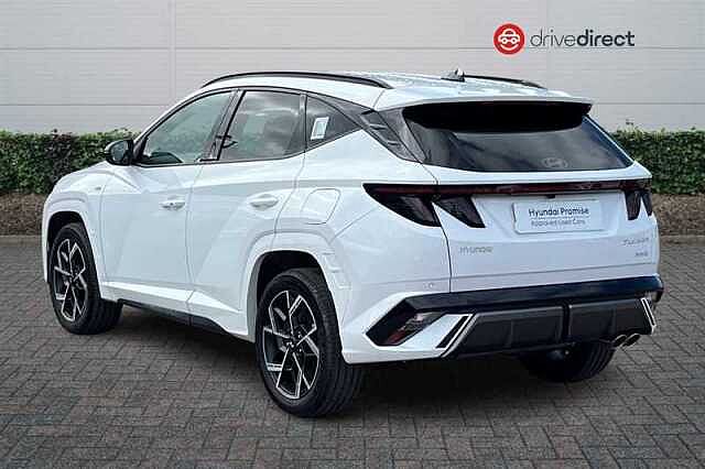 Hyundai TUCSON 1.6 T-GDi N Line SUV 5dr Petrol Hybrid Auto Euro 6 (s/s) (215 ps)