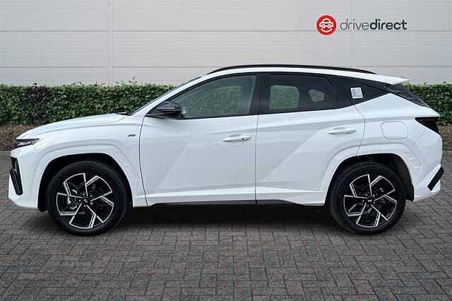 Hyundai TUCSON 1.6 T-GDi N Line SUV 5dr Petrol Hybrid Auto Euro 6 (s/s) (215 ps)