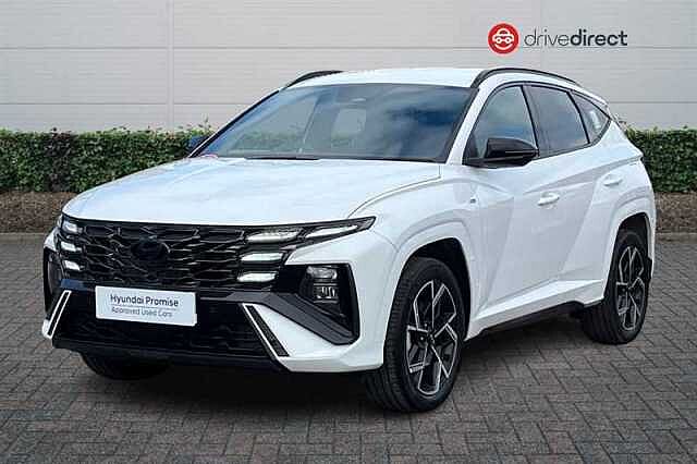 Hyundai TUCSON 1.6 T-GDi N Line SUV 5dr Petrol Hybrid Auto Euro 6 (s/s) (215 ps)