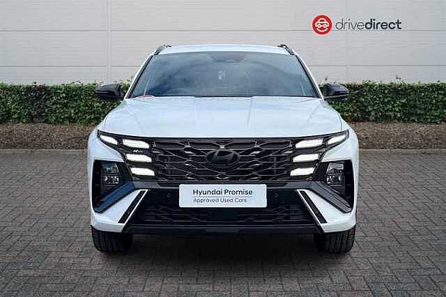 Hyundai TUCSON 1.6 T-GDi N Line SUV 5dr Petrol Hybrid Auto Euro 6 (s/s) (215 ps)