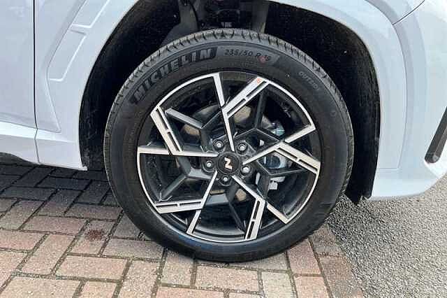 Hyundai TUCSON 1.6 T-GDi N Line SUV 5dr Petrol Hybrid Auto Euro 6 (s/s) (215 ps)